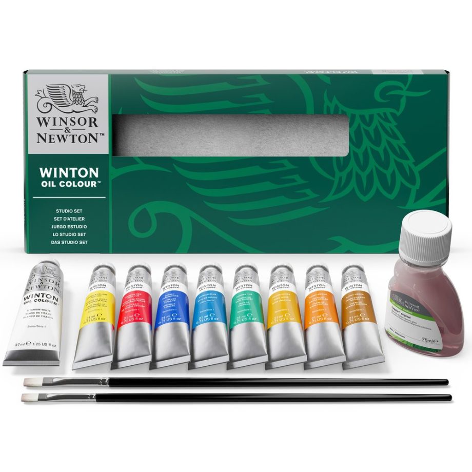 Winsor & Newton Winton Oil Colour Studio Set