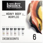 Liquitex Professional Heavy Body Acrylic Set Of 6x59ml Tube Iridescent