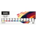 Liquitex Professional Heavy Body Acrylic Set - 12x59ml - Classics