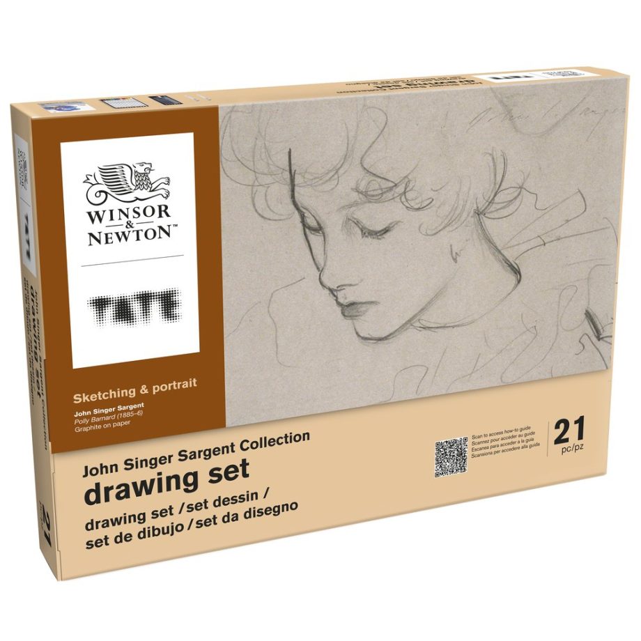 Winsor & Newton John S. Sargent collection Drawing set - Sketching & portrait