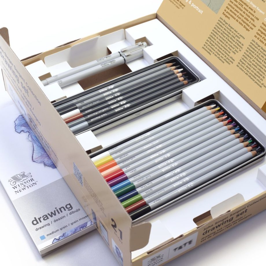 Winsor & Newton John S. Sargent collection Drawing set - Sketching & portrait