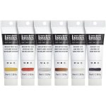 Liquitex Professional Heavy Body Acrylic Set Of 6x59ml Tube Iridescent