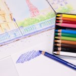 Conté à Paris Pastel pencil assorted set x 12 metal tin