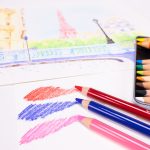 Conté à Paris Pastel pencil assorted set x 12 metal tin