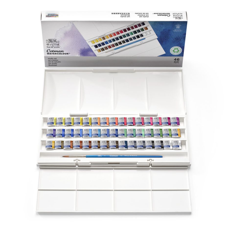 Cotman Watercolour Studio Set