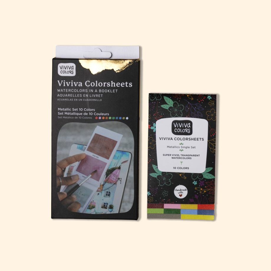 Viviva Colorsheets Metallics Set