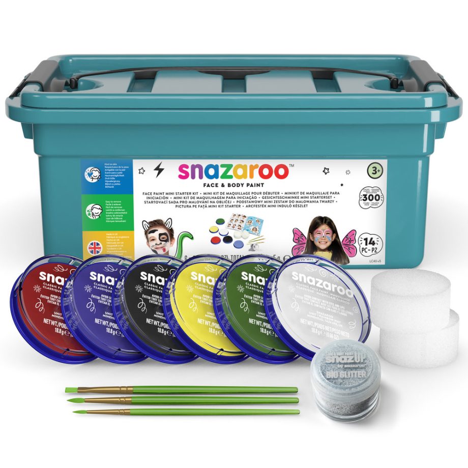 Snazaroo Mini Starter Kit - Western Europe/US