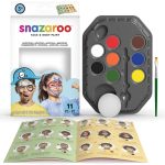 Snazaroo Adventure Face Paint Kit - Western Europe