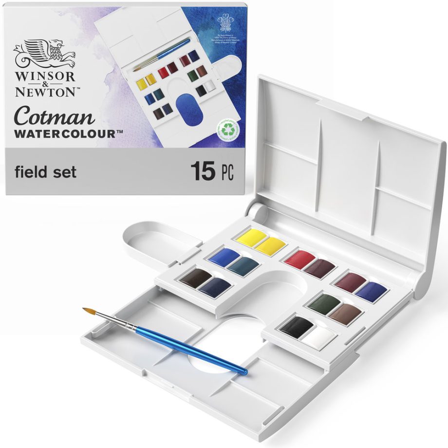 Cotman Watercolour Field Set