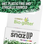 Snazaroo Bio Glitter Kit Silver 5g