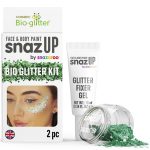 Snazaroo Bio Glitter Kit Green 5g