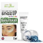 Snazaroo Bio Glitter Kit Ocean Blue 5g