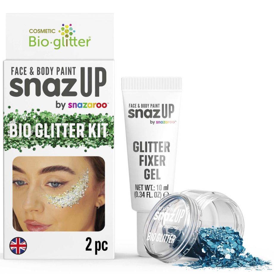 Snazaroo Bio Glitter Kit Sky Blue 5g