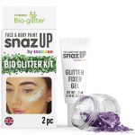 Snazaroo Bio Glitter Kit Violet 5g