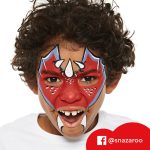 Snazaroo Dinosaur/Dragon Face Paint Kit UK