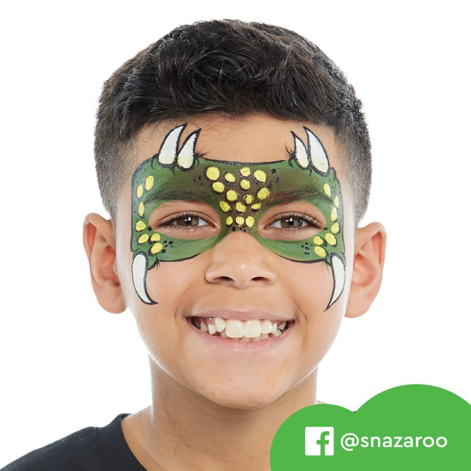Snazaroo Dinosaur/Dragon Face Paint Kit UK