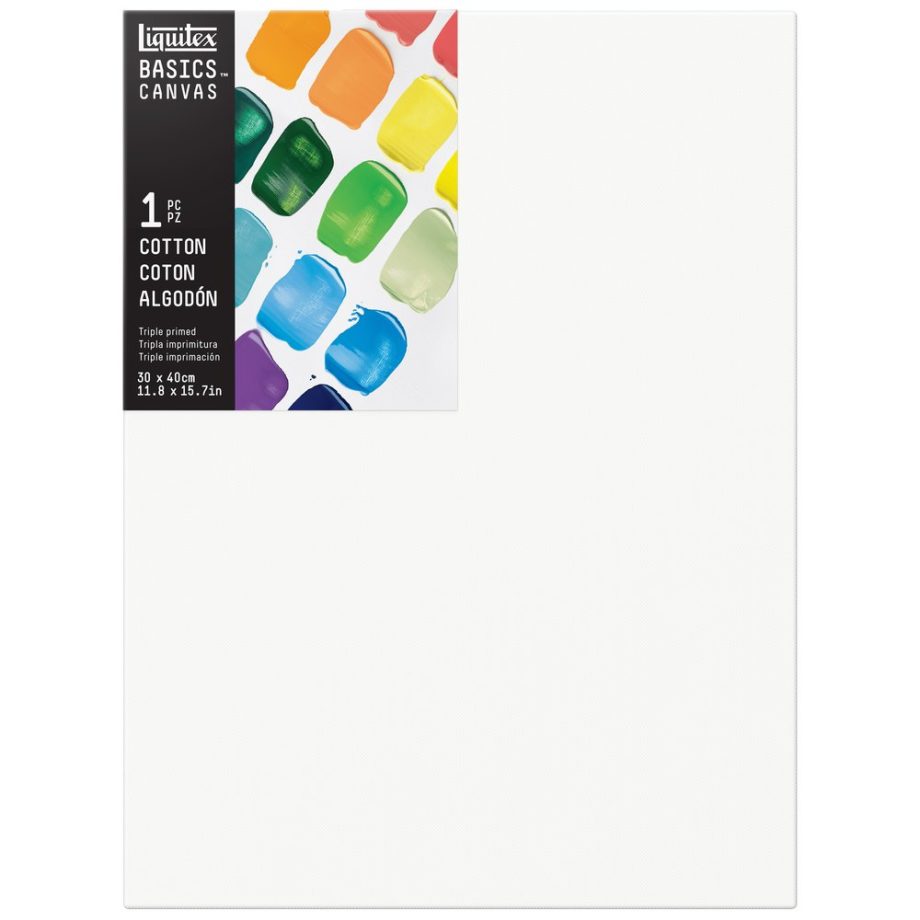 Liquitex Basics Canvas 30x40cm Single