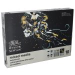 Winsor & Newton Mixed Media Set - Metallic