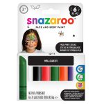 Snazaroo Halloween Face Paint Sticks - Set of 6  - Western Europe