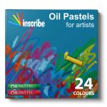 Inscribe Oil Pastel Set - 24 assorted set