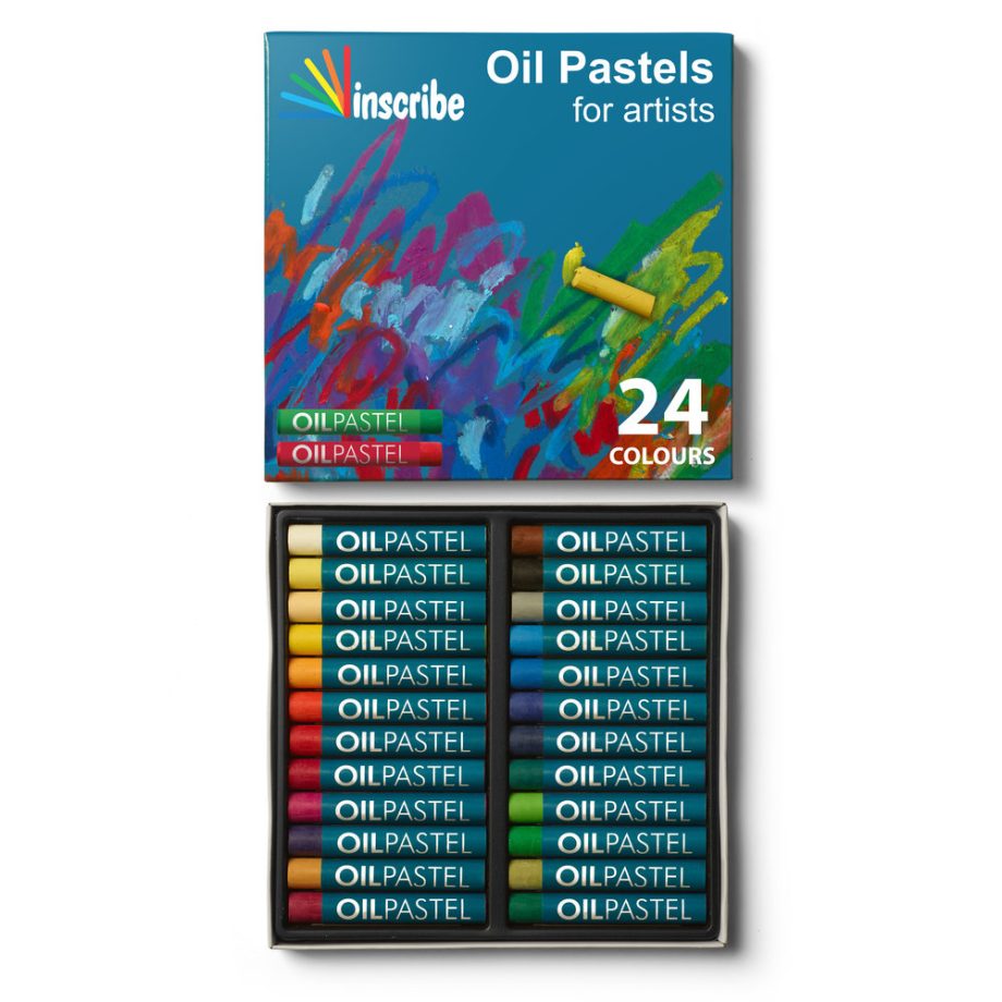 Inscribe Oil Pastel Set - 24 assorted set