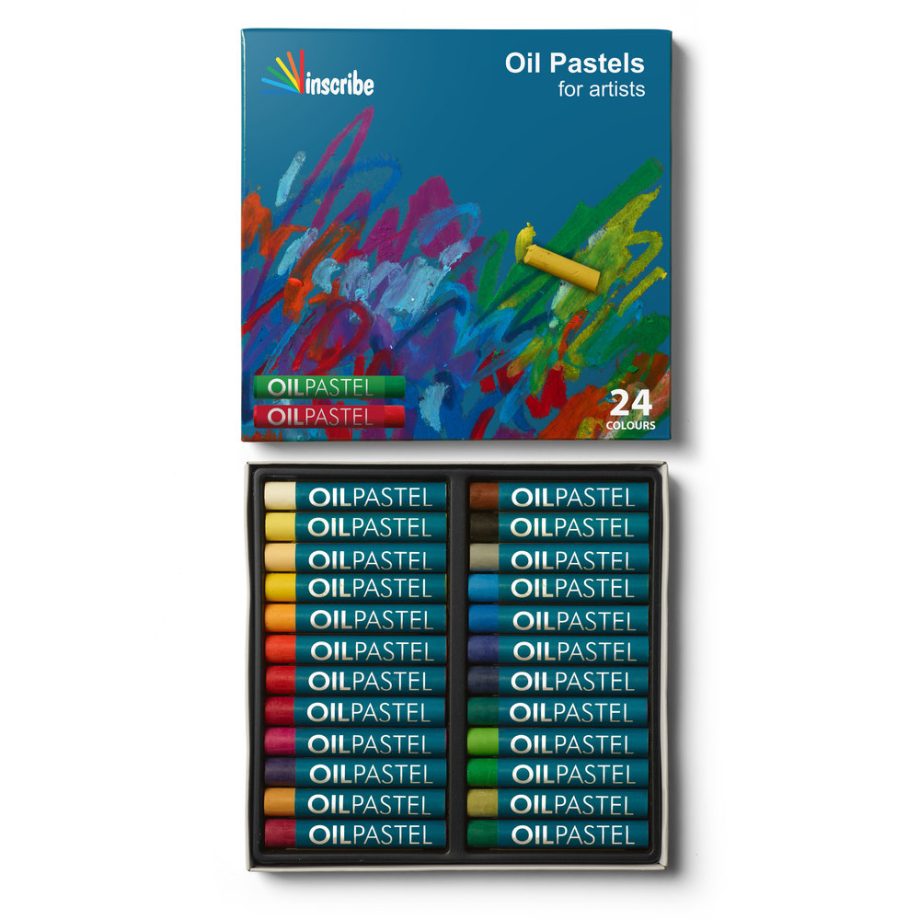 Inscribe Oil Pastel Set - 24 assorted set