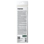reeves Synthetic Acrylic Brush Short Handle x4 Set