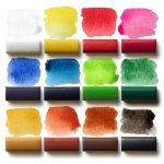 reeves Watercolour Tin Pan 12 Set