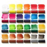 reeves Watercolour Tin Pan 24 Set