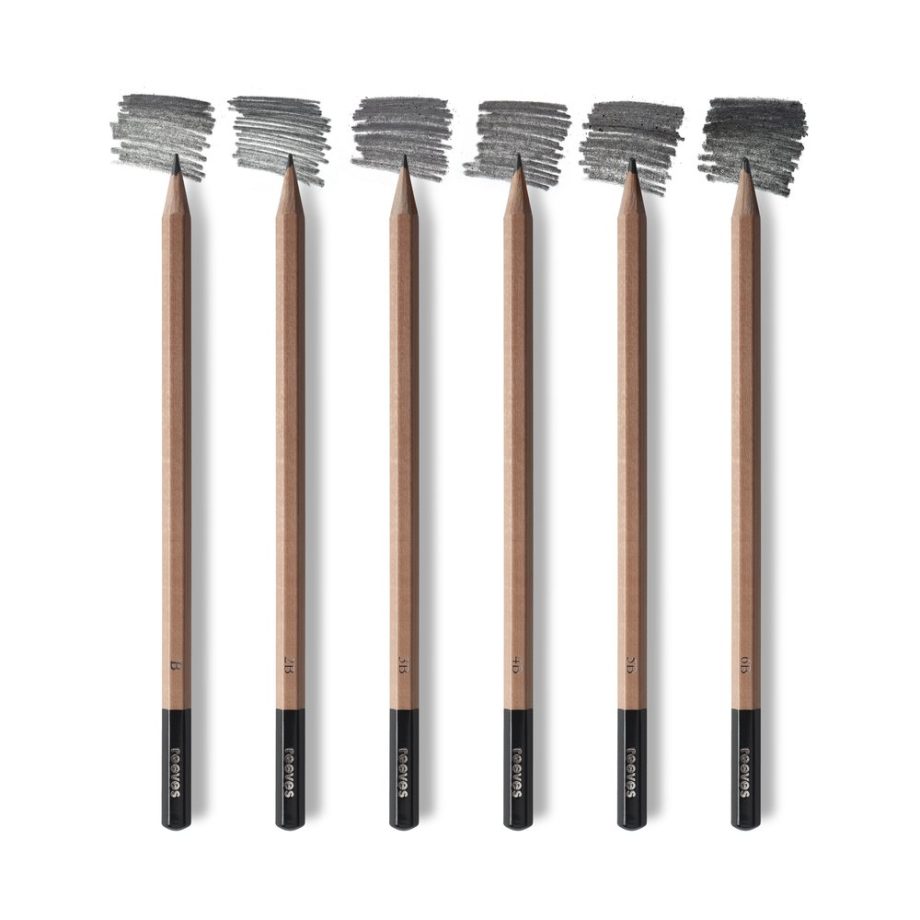 reeves Pencil Sketching x6 Set