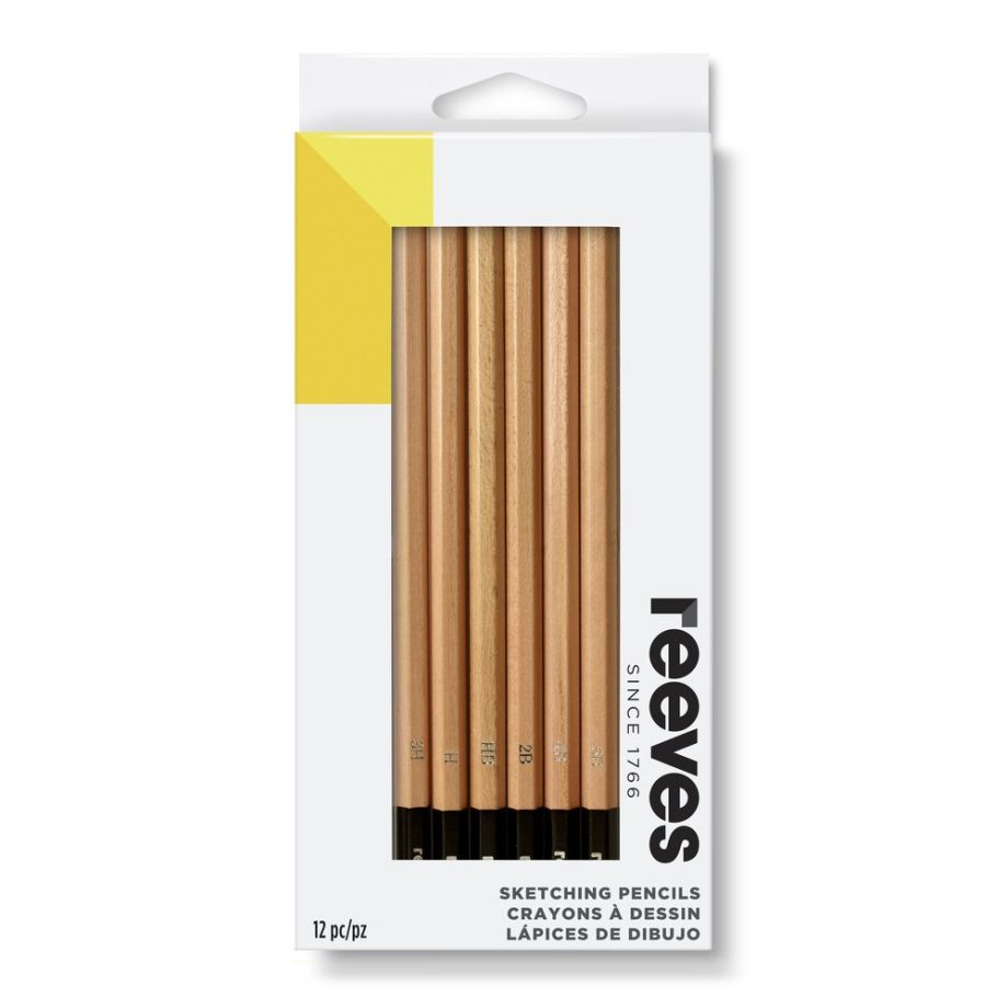 reeves Pencil Sketching x12 Set