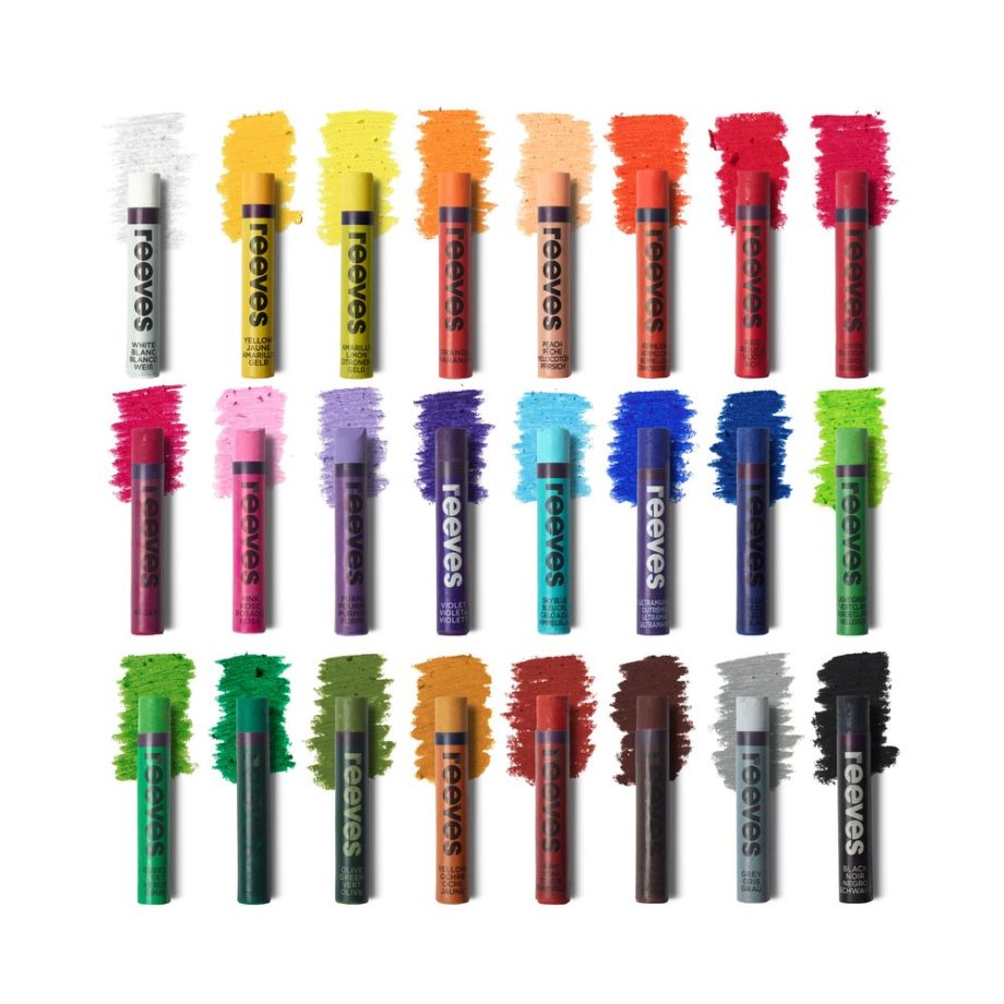 reeves Pastel Soft x24 Set