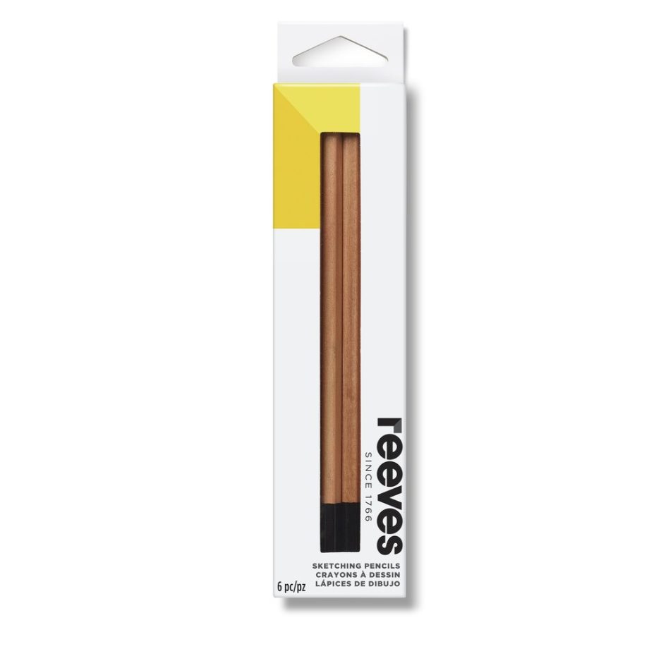 reeves Pencil Sketching x6 Set
