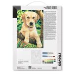 reeves Paint By Numbers 12x16 Inch Labrador