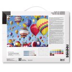 reeves Paint By Numbers 12x16 Inch Balloons