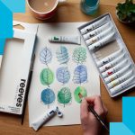 reeves Watercolour 12x12ml Set