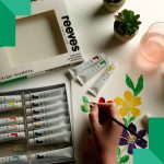 reeves Acrylic Colour 18x12ml Set