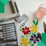 reeves Acrylic Colour 18x12ml Set