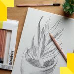 reeves Pencil Sketching x12 Set