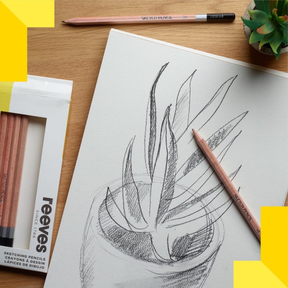 reeves Pencil Sketching x12 Set
