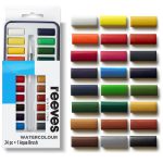 reeves Watercolour Tin Pan 24 Set