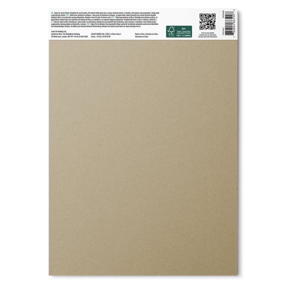 reeves Acrylic Paper Pad A4
