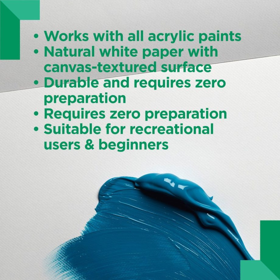 reeves Acrylic Paper Pad A4