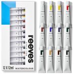 reeves Watercolour 12x12ml Set