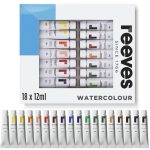 reeves Watercolour 18x12ml Set