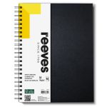 reeves Spiral Bound Hardback Sketchbook A4