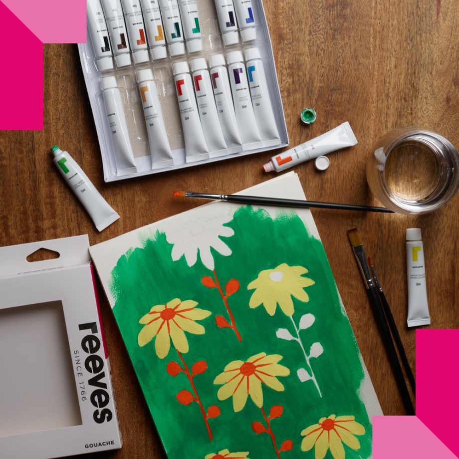 reeves Gouache 18x12ml Set