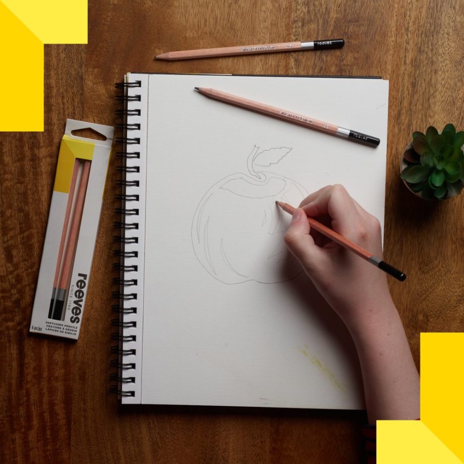 reeves Pencil Sketching x6 Set