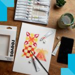 reeves Watercolour 18x12ml Set