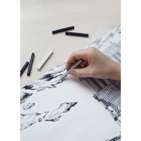 Conté à Paris Colour Carré